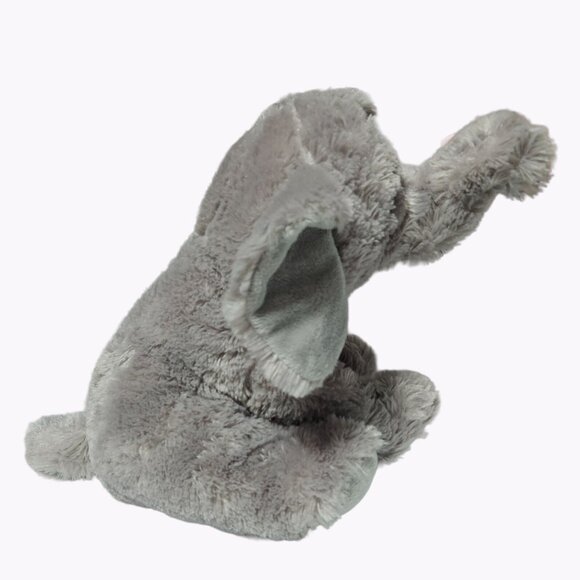 Aurora Elephant 15 inch Plush Gray Floppy Stuffed Animal Toy - Picture 3 of 8